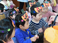 10月：ハロウィンパーティ（バイキング給食）1